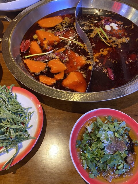 用户对于天府火鍋巷子的评论高清图