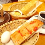 用户对于コメダ珈琲店 京都宇治店的评论图