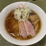 用户对于らーめん 鴨&葱的评论图