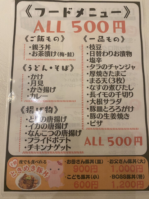 用户对于お食事処 心花的评论高清图