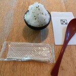 用戶對於森乃百日氷的評論圖