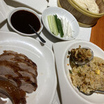 用戶對於本格中華・北京ダック専門店 北京カォヤーテン 上野店的評論圖