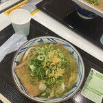 用户对于丸亀製麺 イオンモールKYOTO店的评论图
