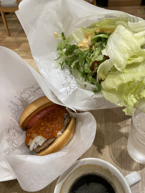 用戶對於モスバーガー 錦糸公園店的評論高清圖
