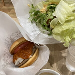 用戶對於モスバーガー 錦糸公園店的評論圖