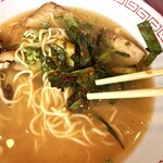 用戶對於金龍ラーメン  御堂筋店的評論圖