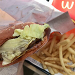 用户对于マクドナルド 有明パークビル店的评论图