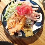 用戶對於博多串焼き バッテンよかとぉ アメリカ村店的評論圖
