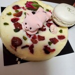 用户对于ルワンジュ東京的评论图