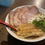 用户对于らー麺 山さわ的评论图