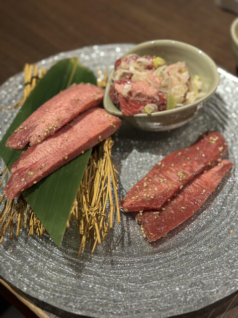 用户对于焼肉トラジ 麻布十番店的评论高清图