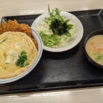 用户对于かつや 苫小牧店的评论图