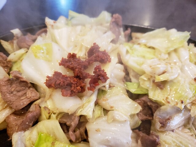 用户对于スタミナ鉄板 博多アイアンマン 平尾店的评论高清图