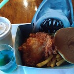 用戶對於アミティ・ランディング・レストラン的評論圖