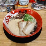 用户对于ラーメンまこと屋 城陽店的评论图