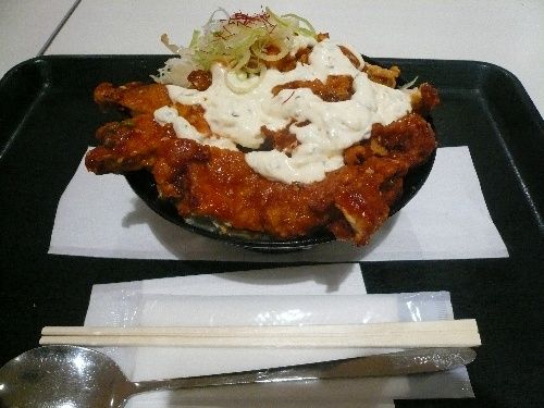 用户对于韓国厨房 尹家の食卓 イオンモールKYOTO店的评论图