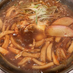 用戶對於酒と味噌煮込み 味噌煮込罠的評論圖