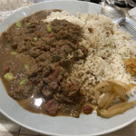 用戶對於本格スパイスカレー ヤドカリー 谷町コーラ店的評論圖