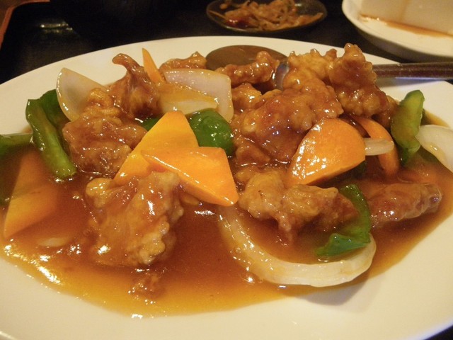 用戶對於中華居食屋楽楽的評論高清圖