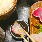 用户对于魚肴食堂 魚ふじ的评论图