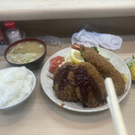 用戶對於丸八とんかつ 支店的評論圖
