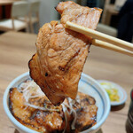 用戶對於十勝豚丼 いっぴん ニッセイビル店的評論圖