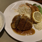 用戶對於味かつ 本店的評論圖