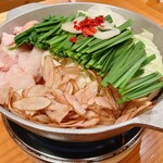 用户对于博多もつ鍋 やまや コレド室町店的评论图