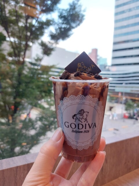 用戶對於GODIVA cafe 日比谷店的評論高清圖
