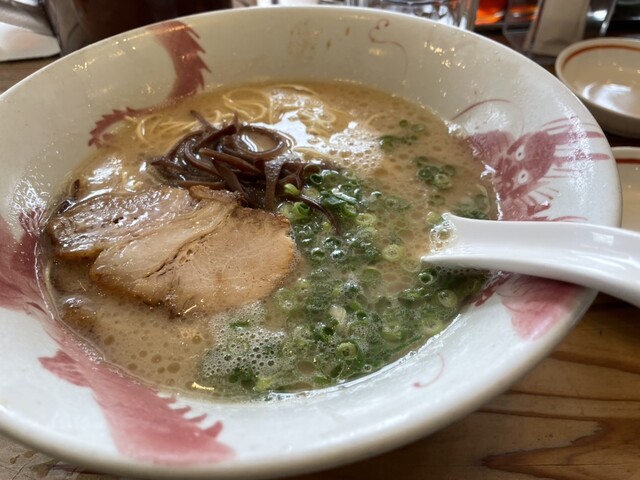 用户对于ラーメン龍の家 春日店的评论高清图