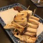 用户对于こだわり焼き鳥 美里的评论图
