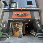 用戶對於APA HOTEL 新富町駅前的評論圖
