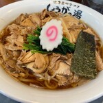 用戶對於長岡生姜ラーメン しょうがの湯的評論圖