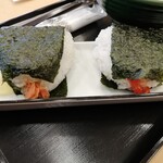 用户对于おむすび処 安曇野的评论图