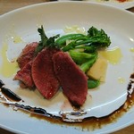 用戶對於産直野菜と厳選ワインのお店 Wine Bar Hiyake 人形町的評論圖