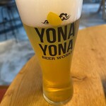 用戶對於YONA YONA BEER WORKS 新虎通り店的評論圖
