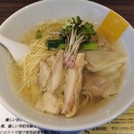用戶對於塩生姜らー麺専門店 MANNISH 淡路町本店的評論圖