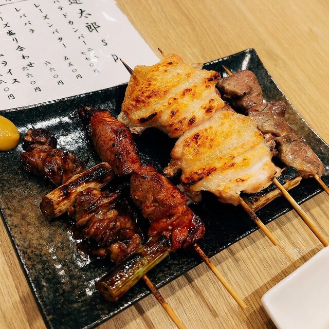 用户对于炭火焼きとん焼鶏 出陣 東高円寺店的评论高清图