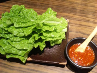 用户对于焼肉 清香園 梅光園店的评论图