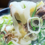 用户对于うどん処松島的评论图