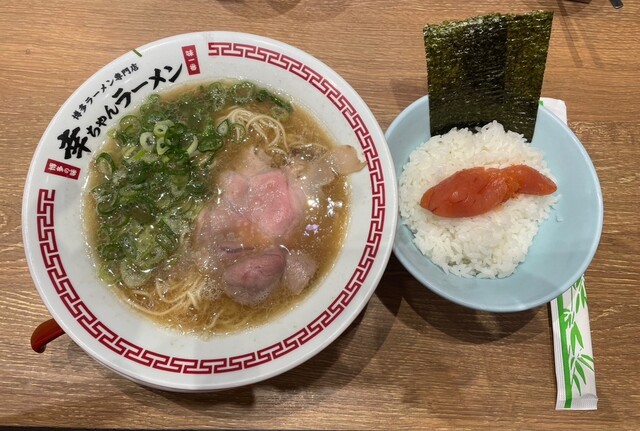 User's recommendation image for 幸ちゃんラーメン 福岡空港店