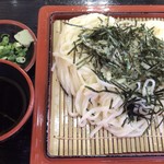 用户对于手打ちうどん やまびこ 青谷店的评论图