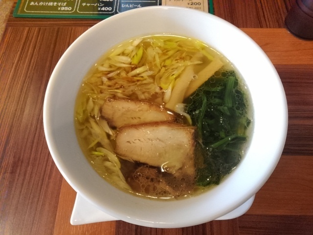 用户对于ラーメン・カフェ マルタケ的评论图