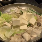 用戶對於水炊き風もつ鍋 もつ彦 心斎橋ヨーロッパ通り店的評論圖