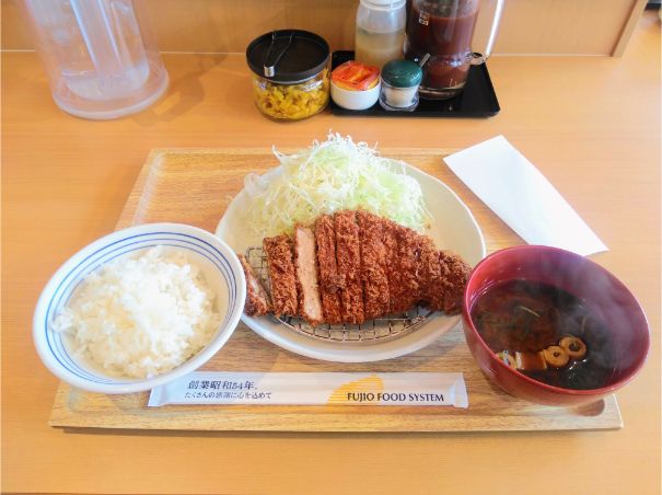 用戶對於かつ満 JO-TERRACE OSAKA店的評論圖