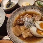 用户对于ごはんや一芯 大阪的评论图