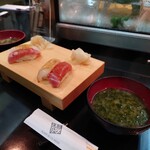 用户对于鮨の魚政的评论图