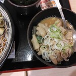 用户对于ゆで太郎 環七西瑞江店的评论图