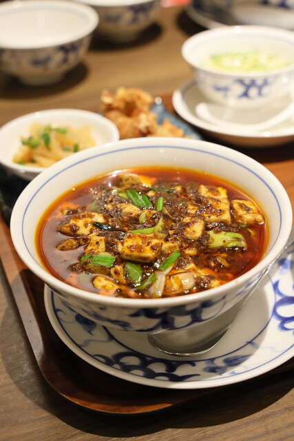 用戶對於中国名菜 陳麻婆豆腐 ルクアイーレ大阪店的評論高清圖