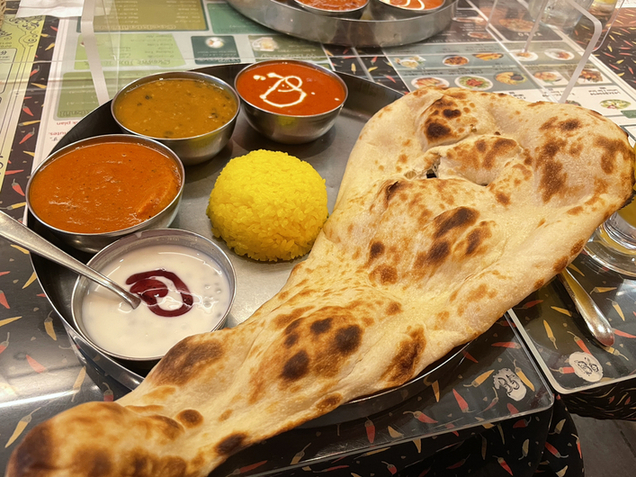 用戶對於ボンベイカフェ的評論圖